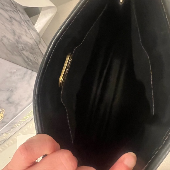 Authentic preowned Mario Valentino clutch - Picture 6 of 6